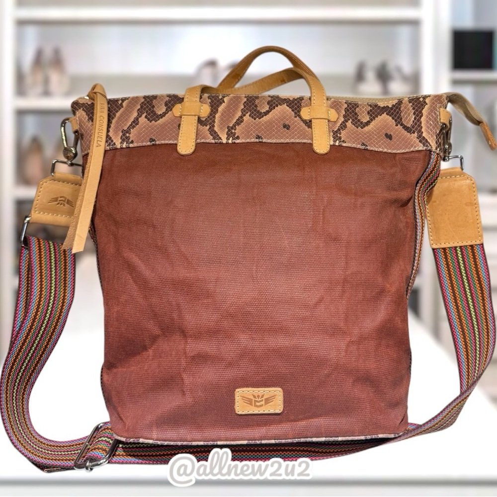 Consuela Sling Bag with Removable Shoulder Strap Unisex Style MULTI Host Pick - Picture 13 of 17